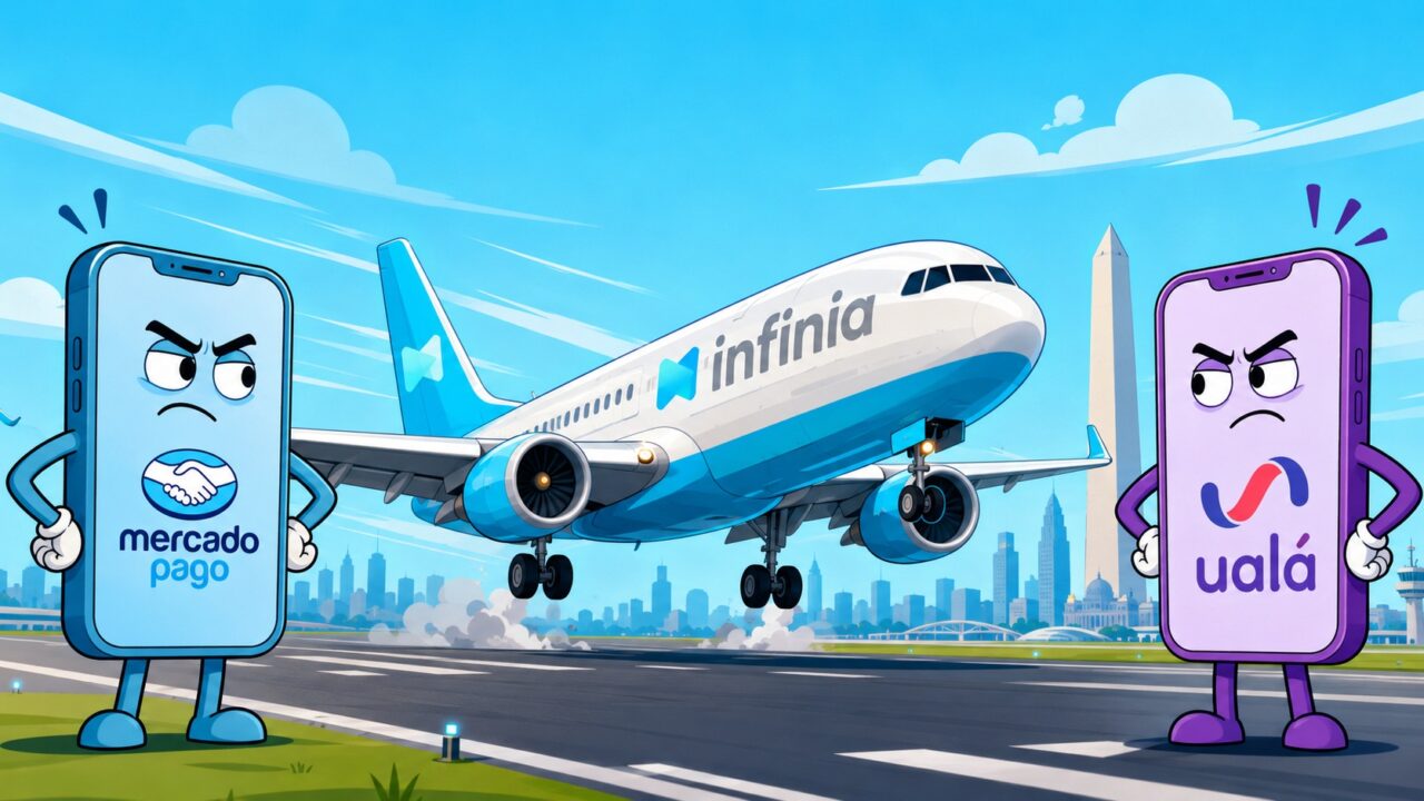 La fintech uruguaya Infinia aterriza en Argentina.