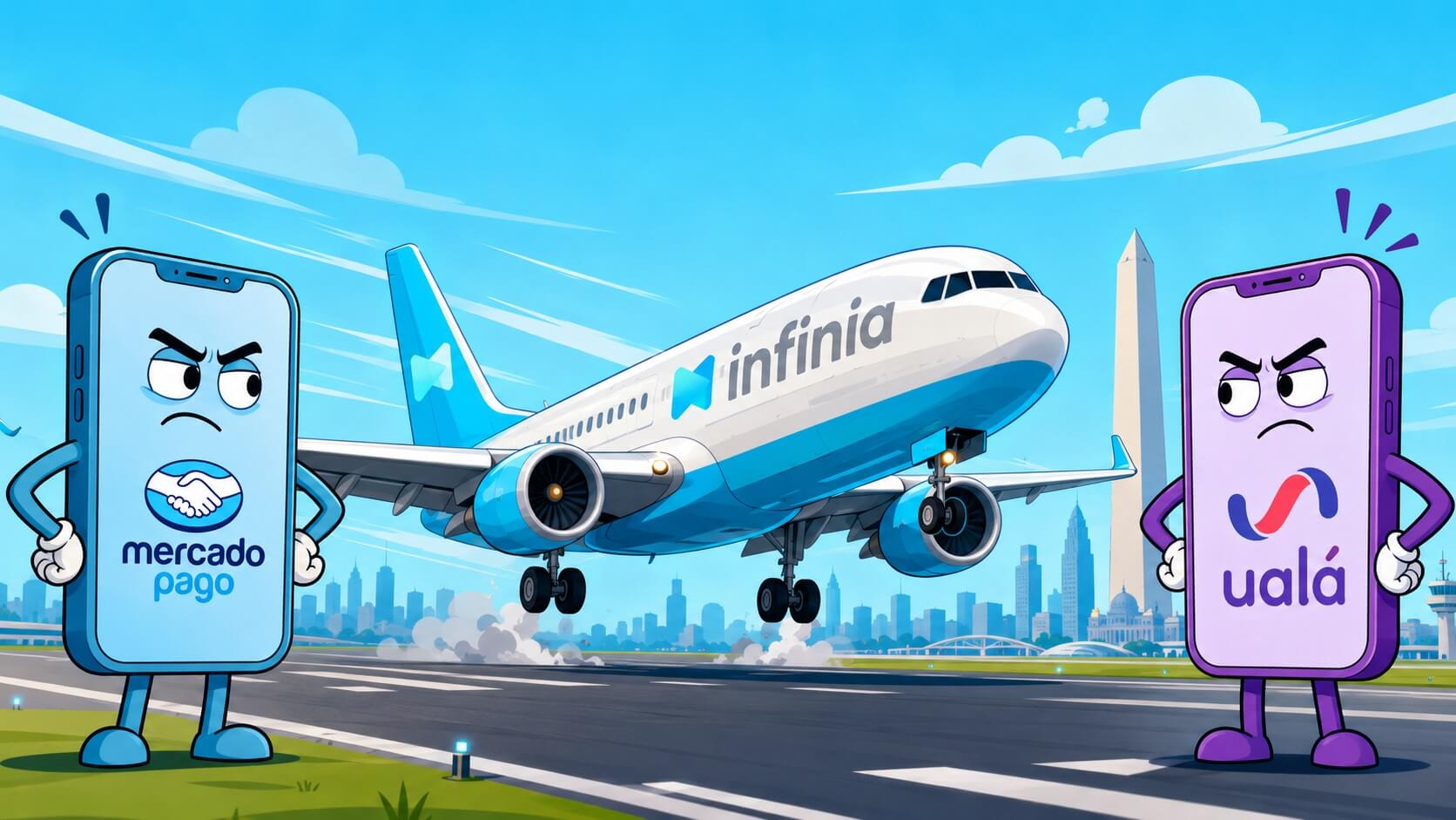 La fintech uruguaya Infinia aterriza en Argentina.