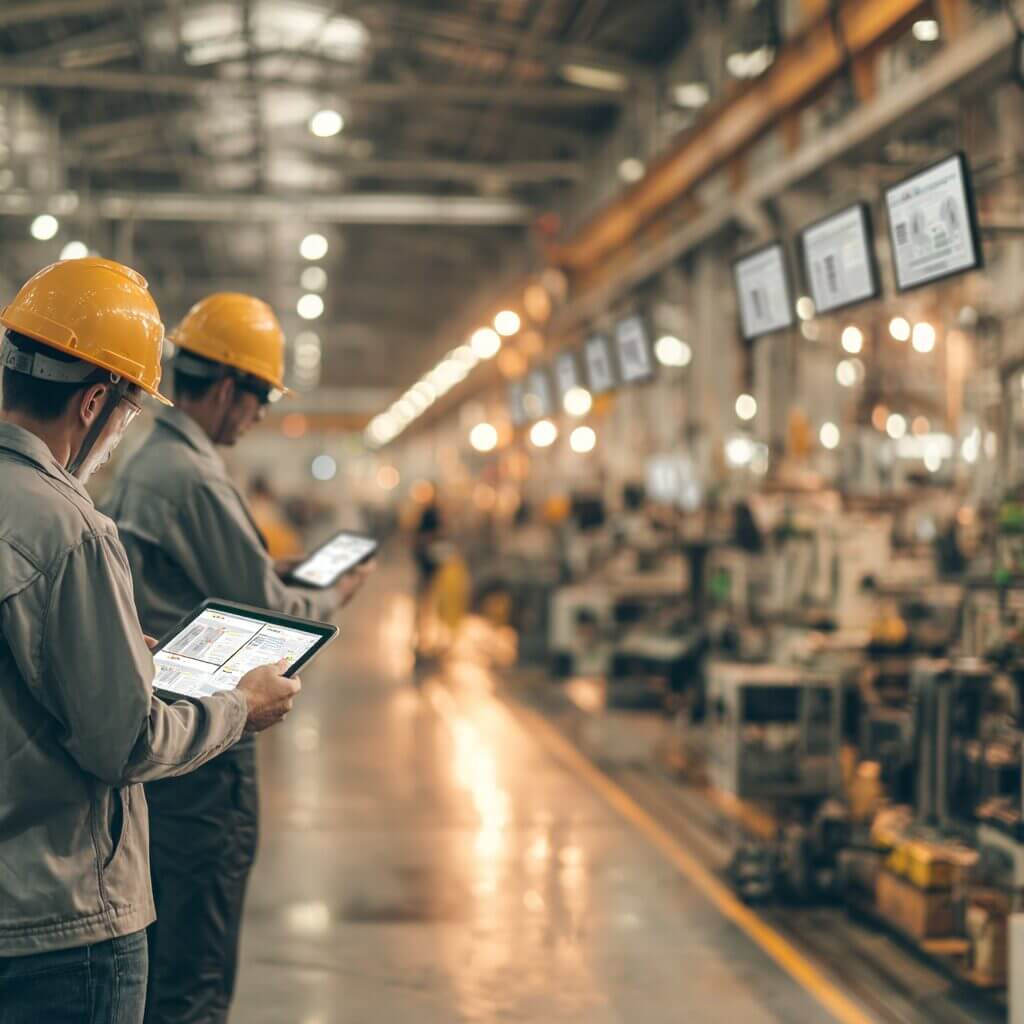 fábrica conectada Argentina industria manufactura software