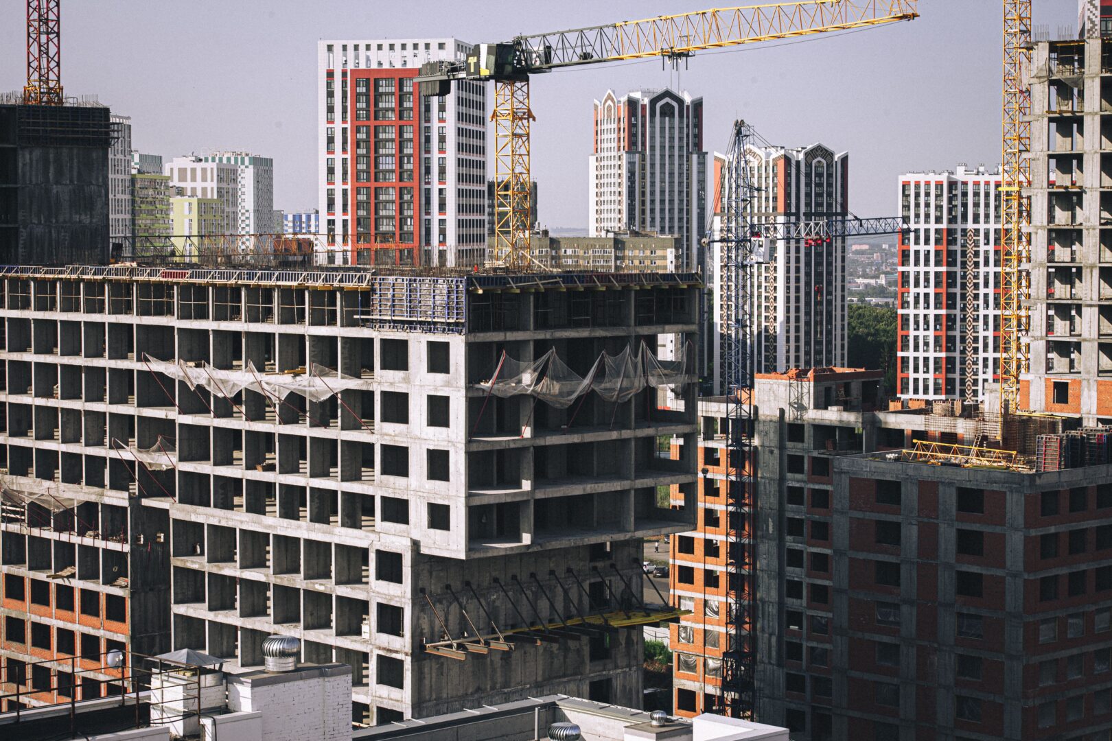 Imagen panorámica de edificios.