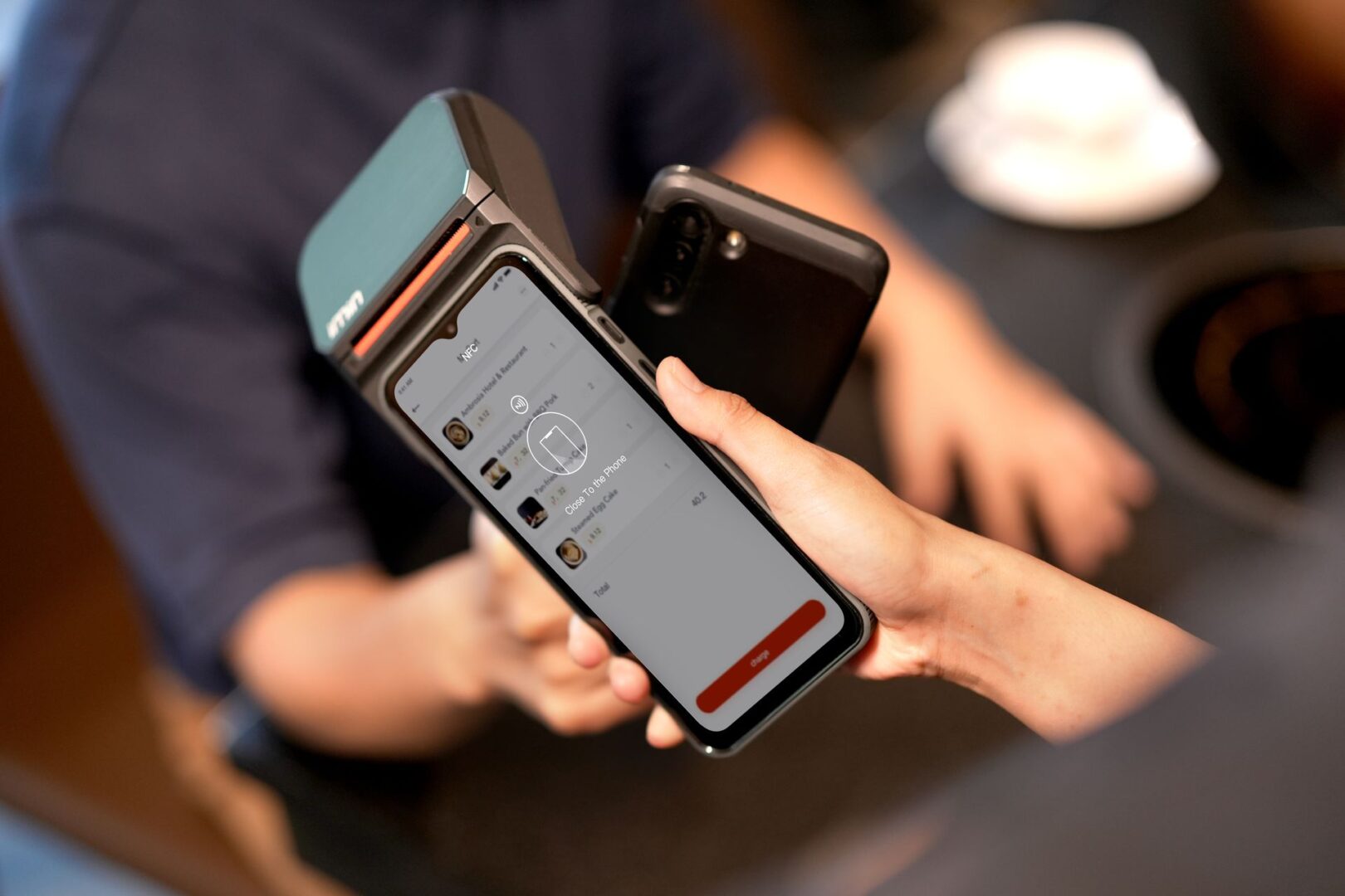 Pagos con NFC en Argentina.