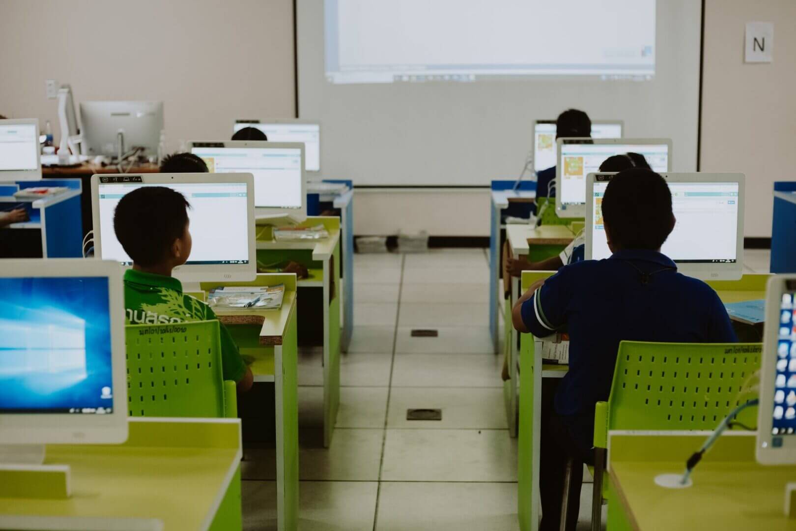 Aulas híbridas.