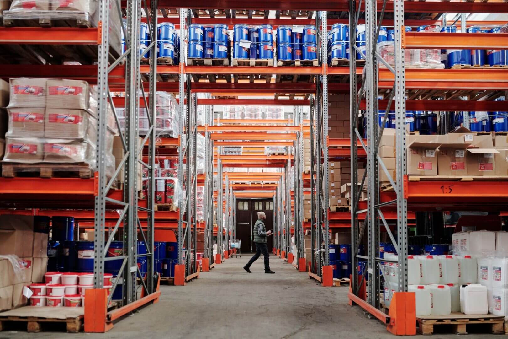 La robótica en la logística
