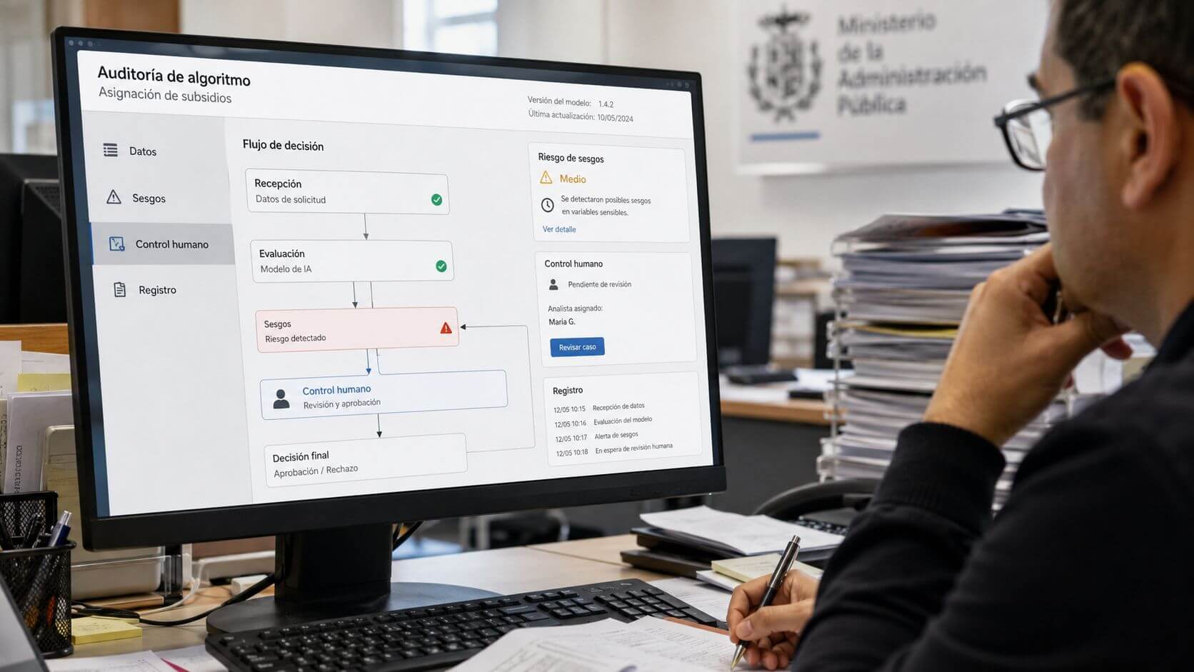 Oficina, computadora, empresas