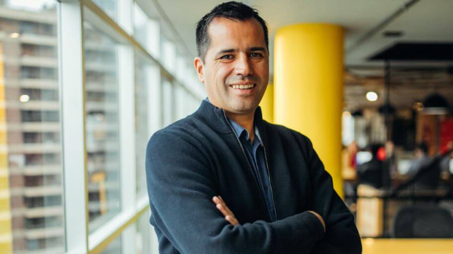 David Cabrera, CEO y cofundador de Wise CX.