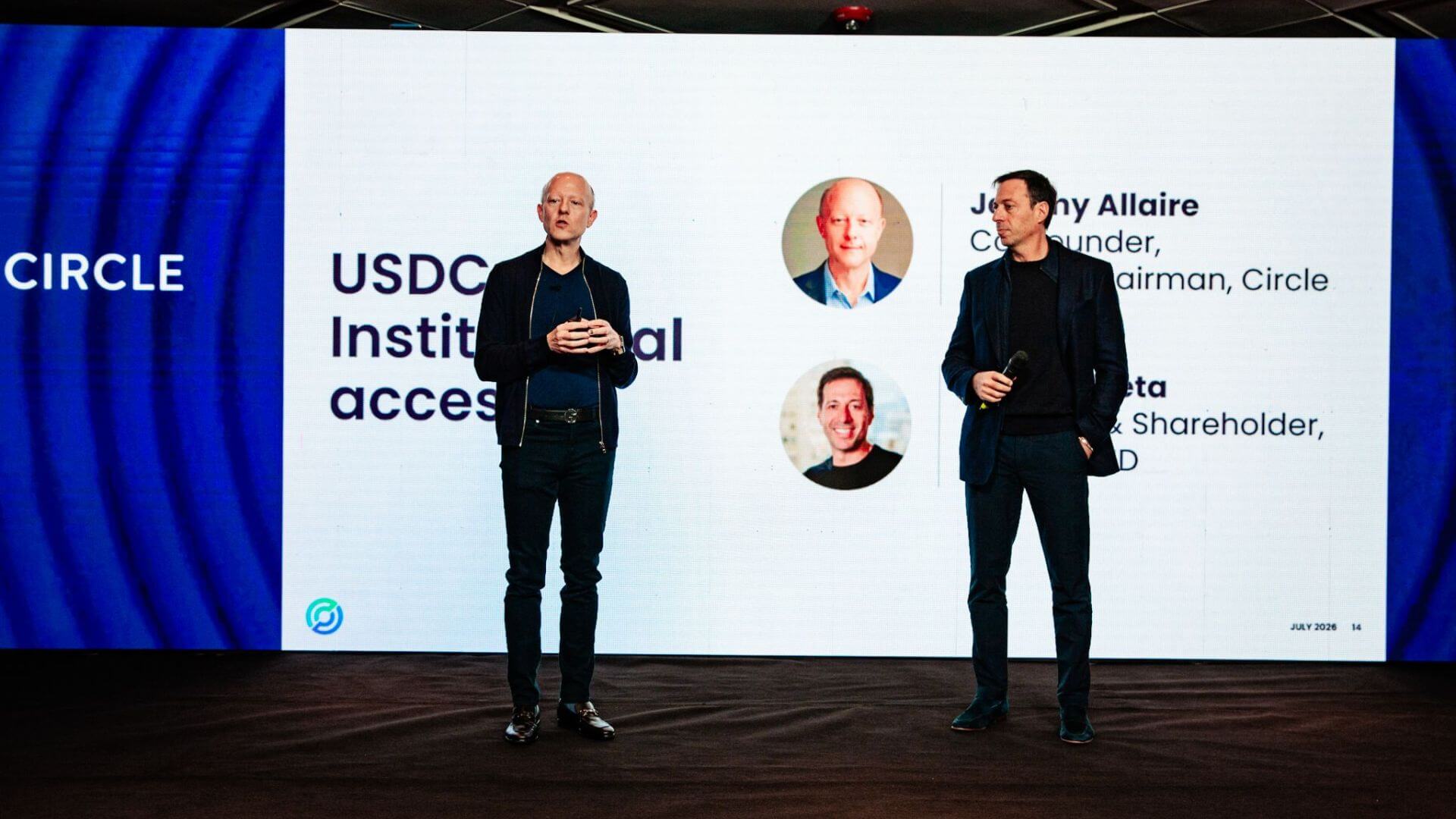 Jeremy Allaire presenta la estrategia de Circle para ampliar el acceso institucional a USDC y los dólares digitales.