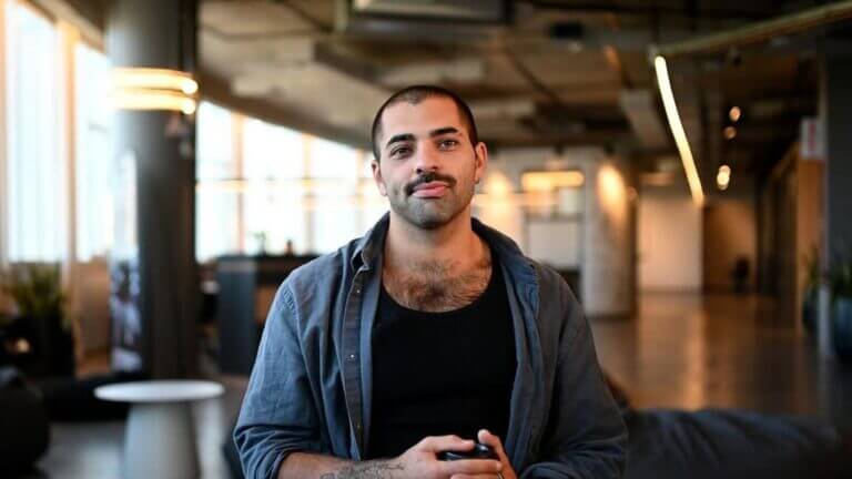 Axel Gualda, ingeniero argentino y fundador de Chatty Analytics