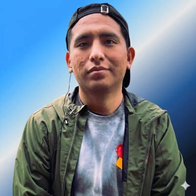 Kevin Baldeon, fundador de Festea