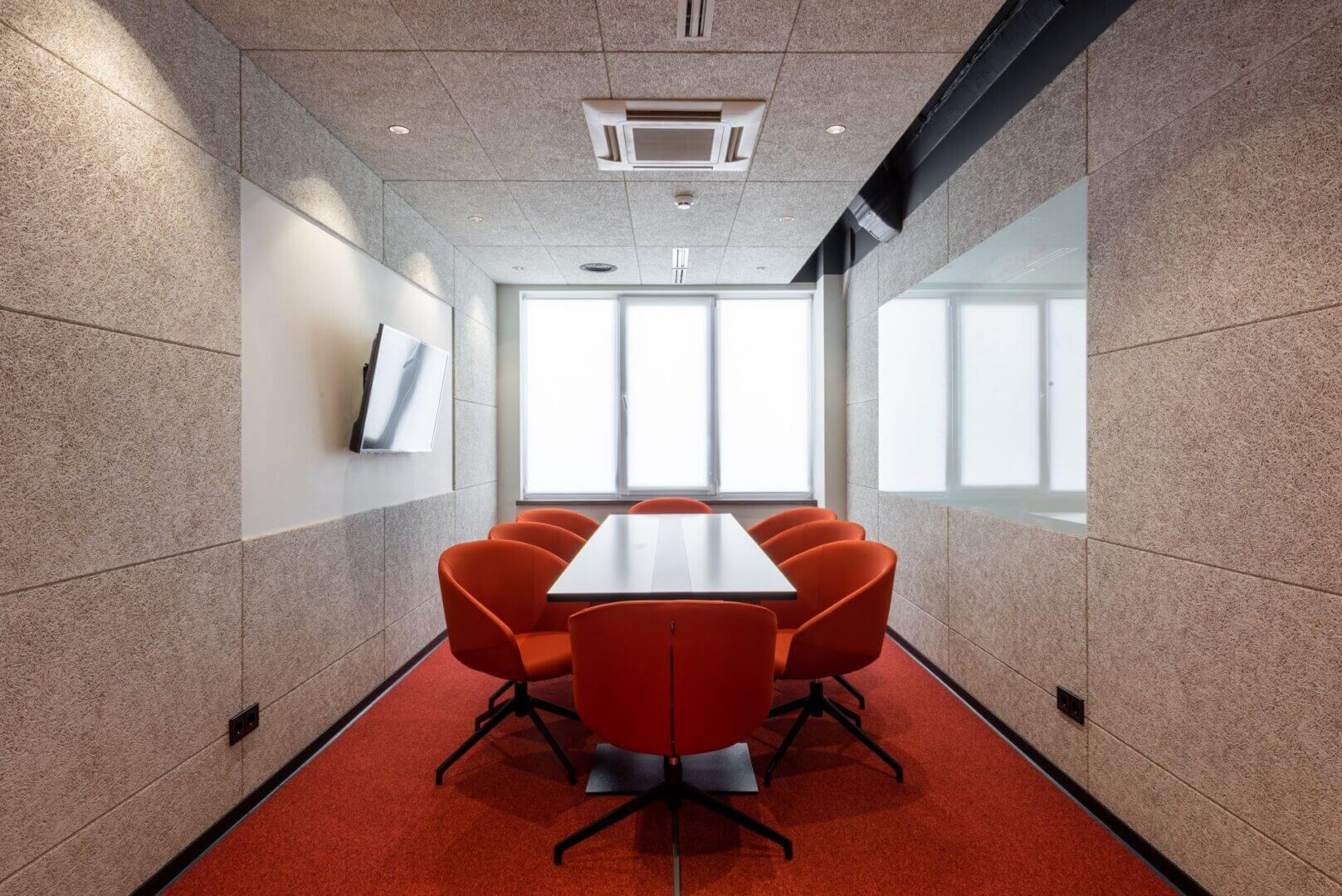 sala híbrida reuniones