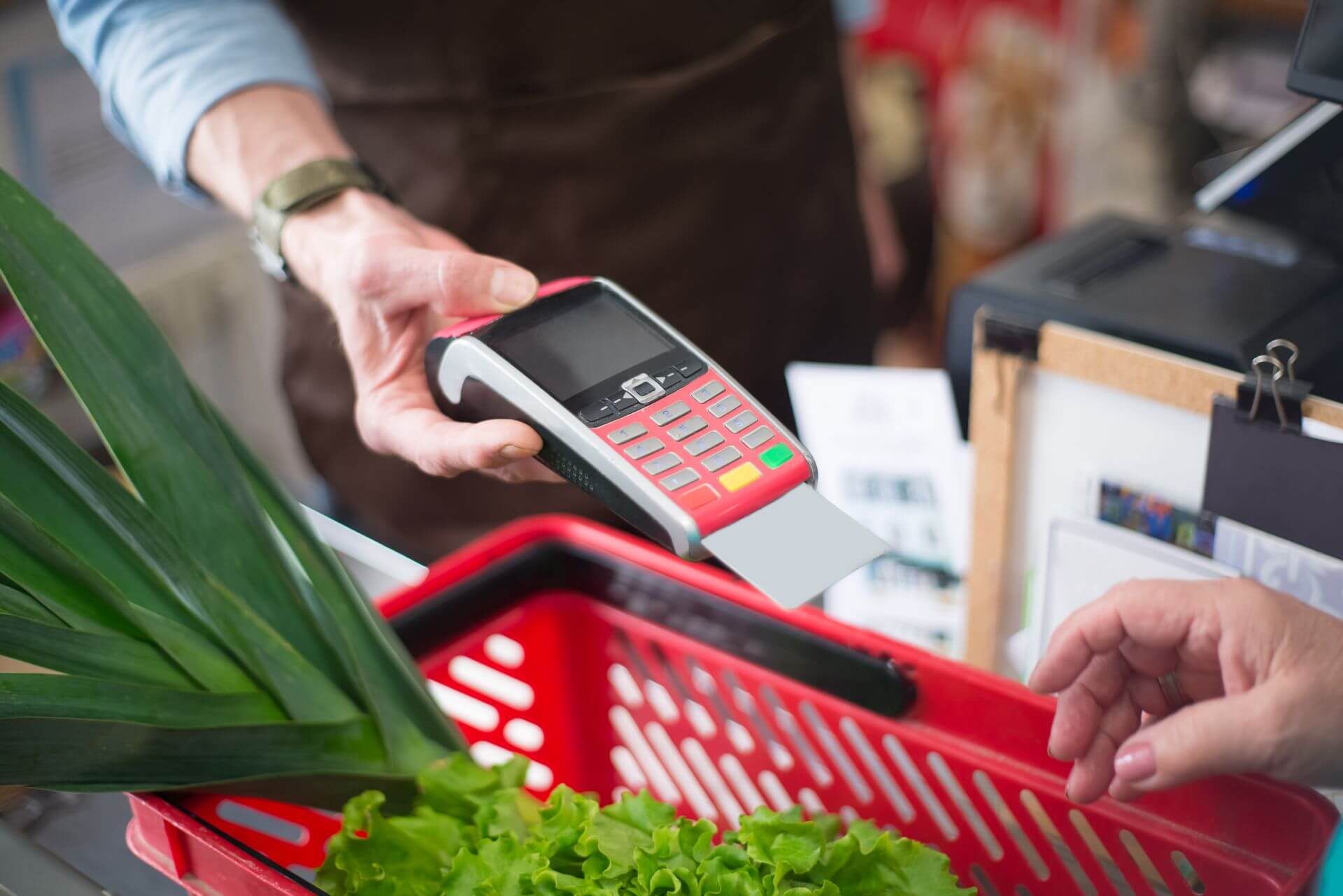 checkout en supermercados