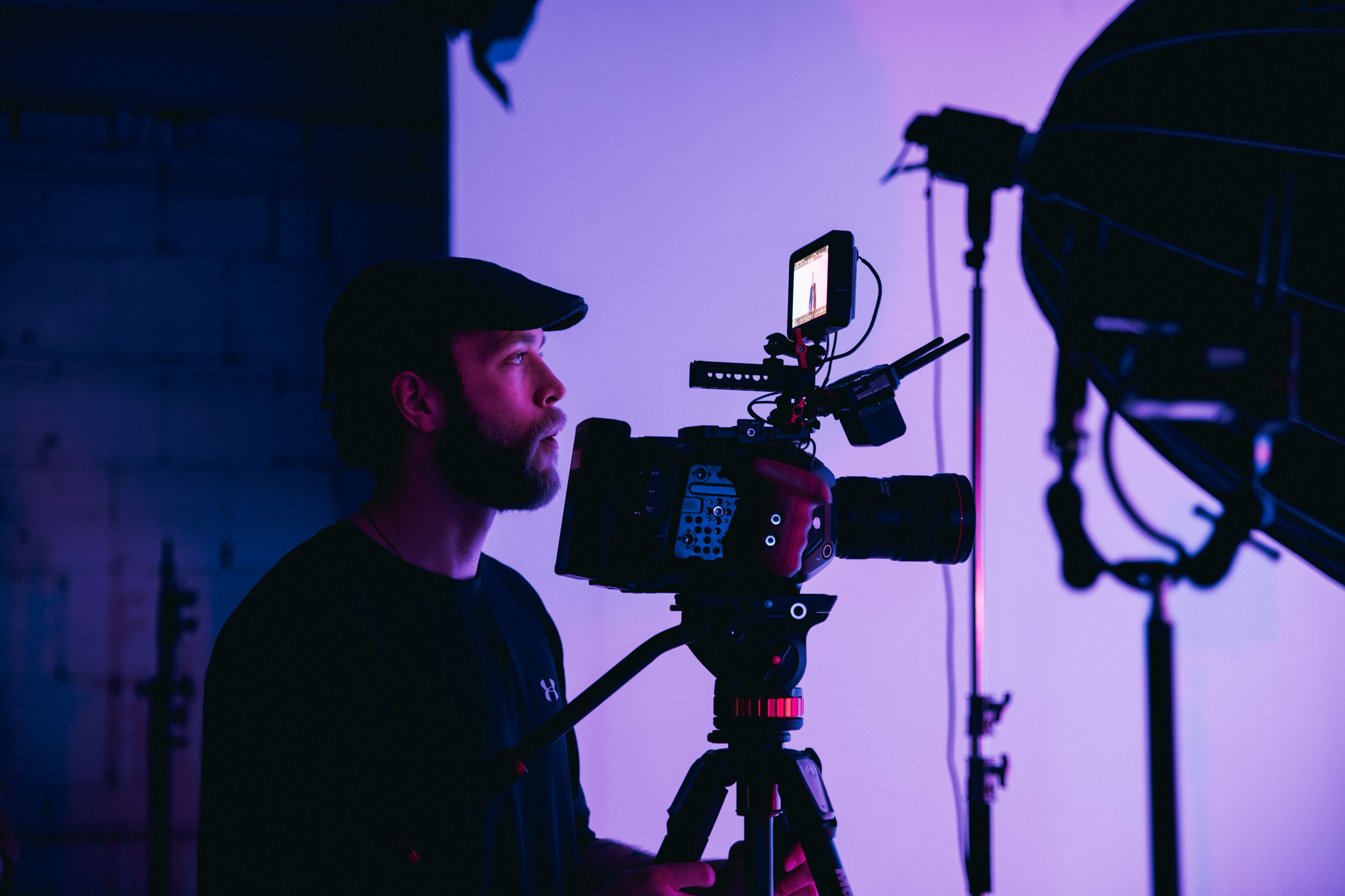 Estudio de filmacion, hollywood, cine