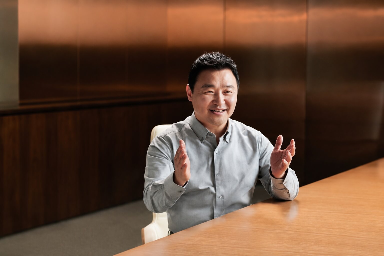 Main Thumbnail, CEO de Samsung.