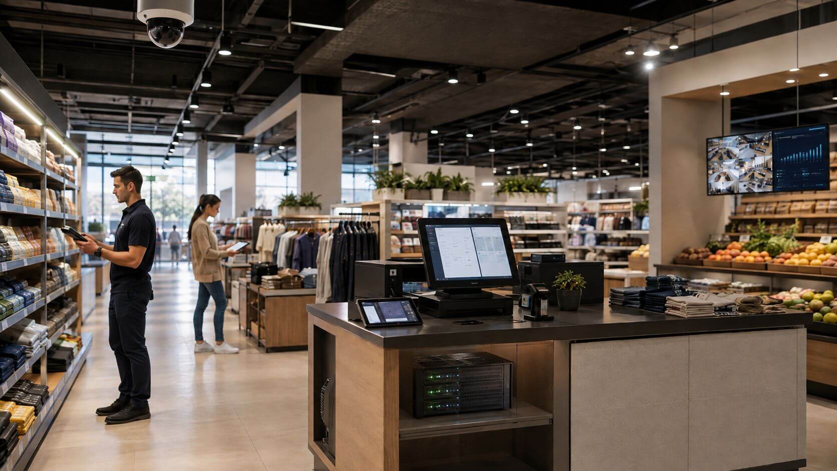 Ecommerce, retail