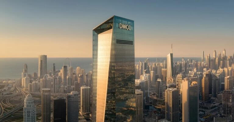 Torre de DMCC en Dubái, referente para empresas tecnológicas de América Latina interesadas en internacionalizarse y escalar su negocio.