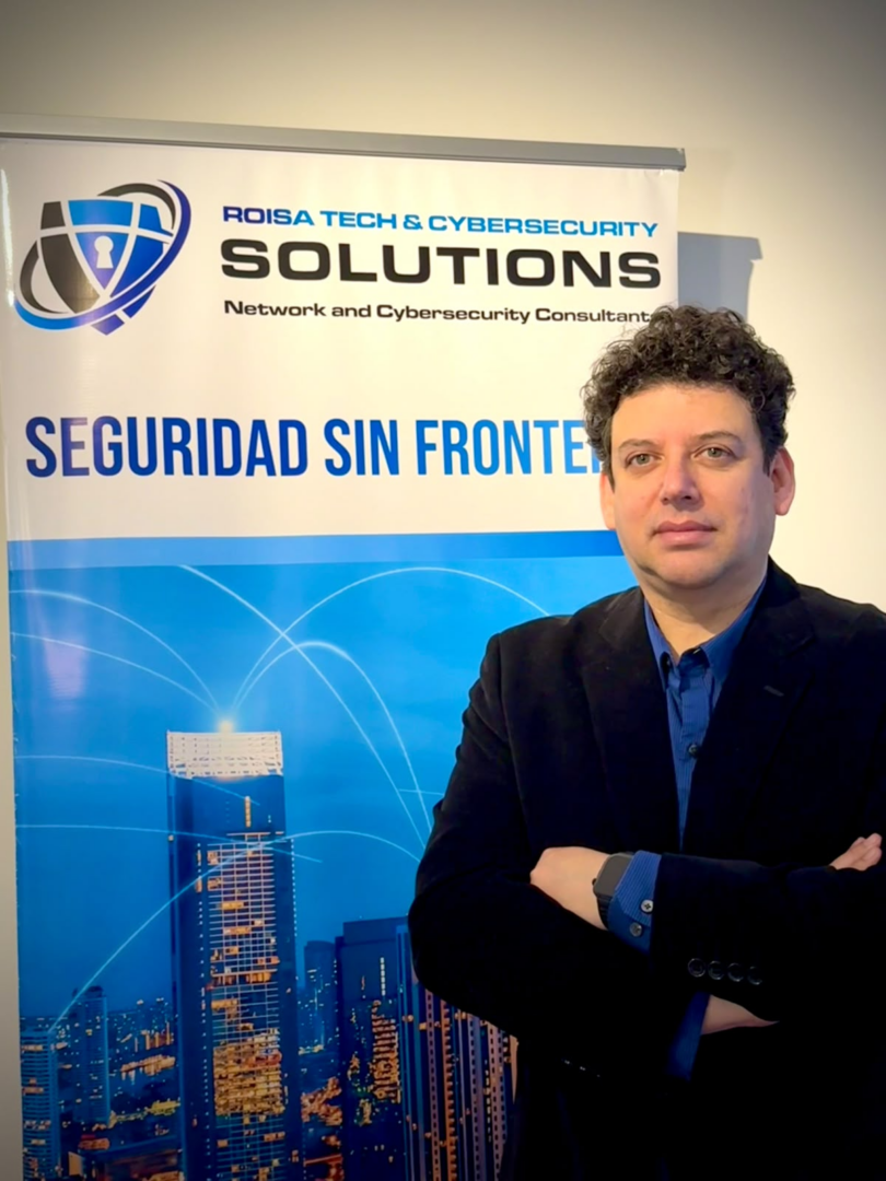Washington Mario Giacoya, CEO & Founder de Roisa Tech.