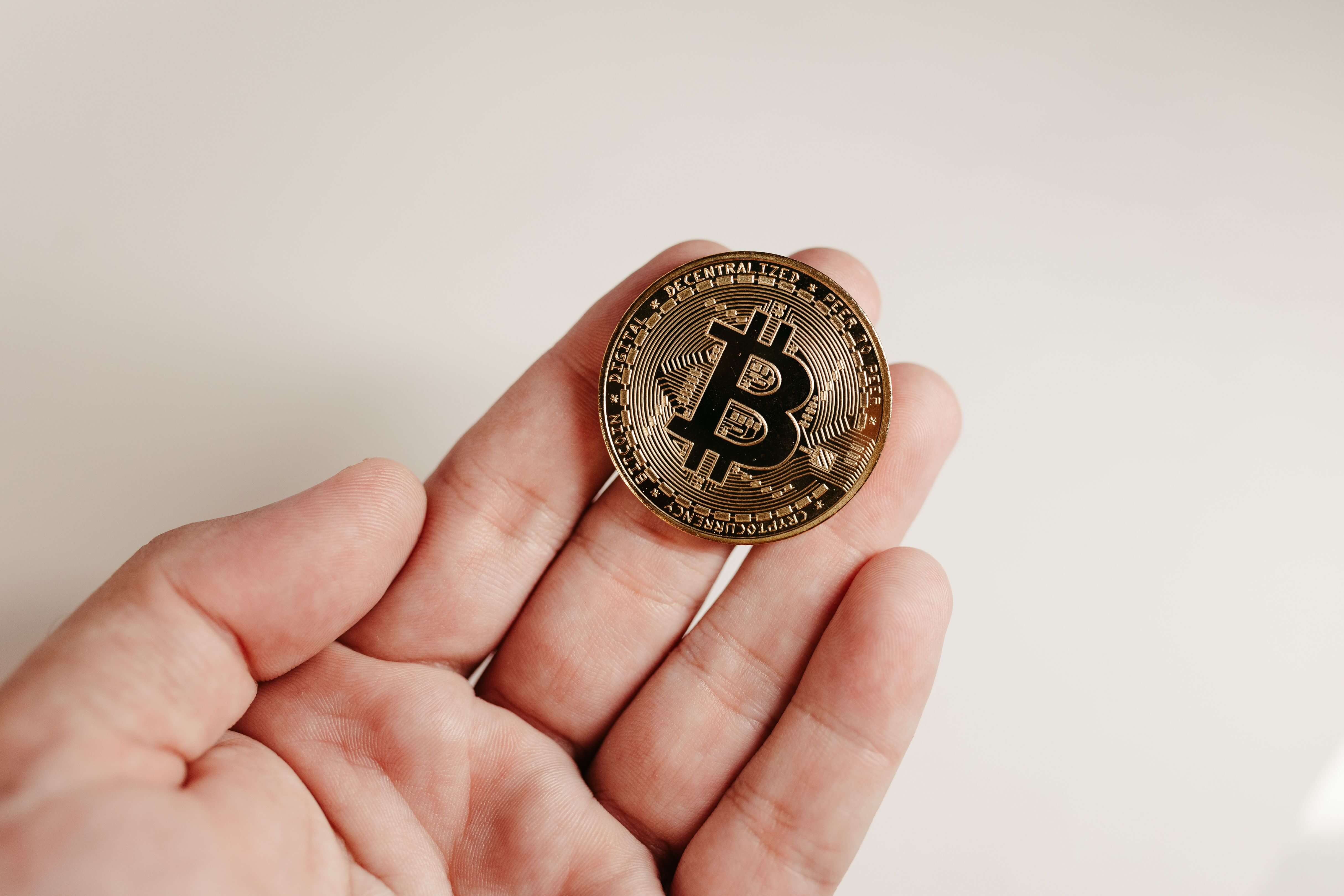 Bitcoin, Pexels