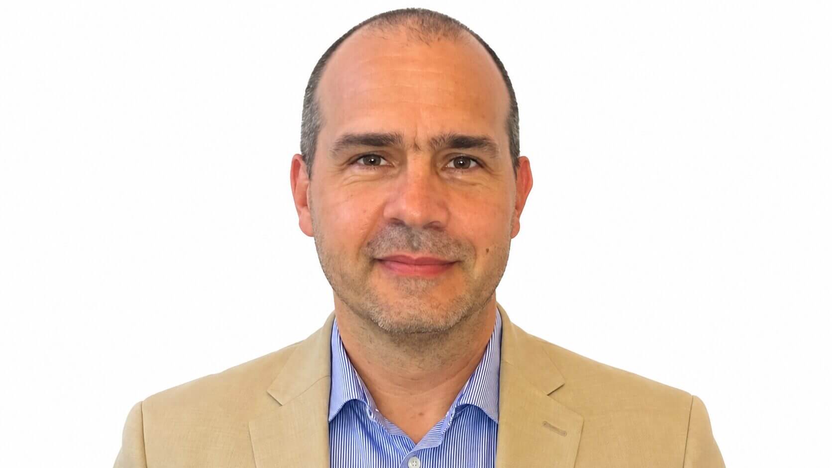 Sebastián Márquez, director comercial de IA Box, empresa especializada en visión artificial para seguridad industrial.