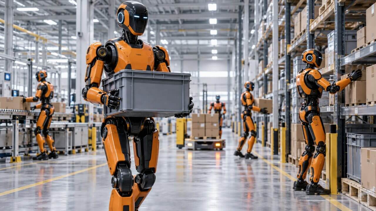 robots humanoides