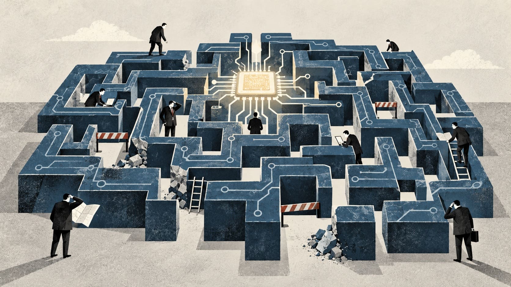 Impacto de la IA en las empresas.