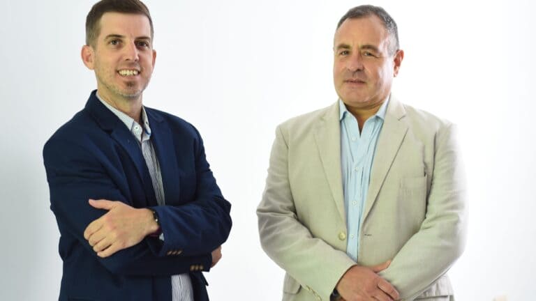 Daniel Pablo Paz y Andrés Merli, cofundadores de Logsis