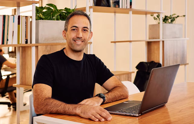 Bruno Ruyu, CEO de Teramot