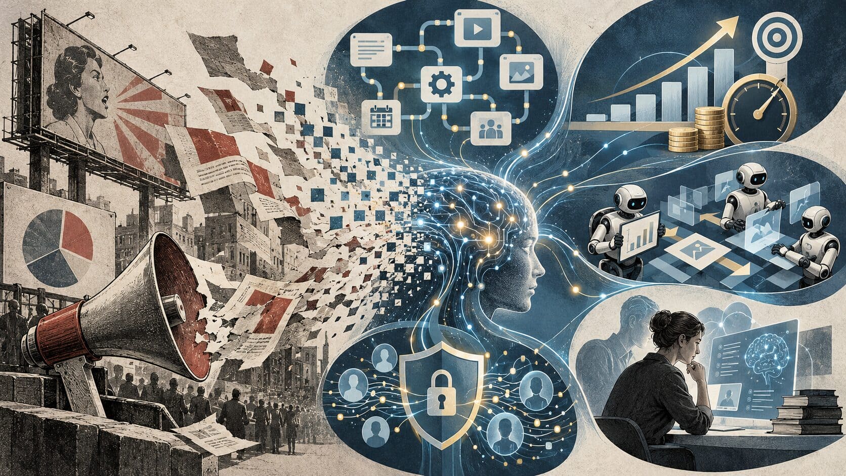Transformación del marketing con IA